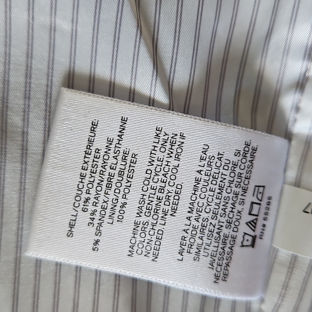 Express Light Gray Blazer - Picture 4 of 7